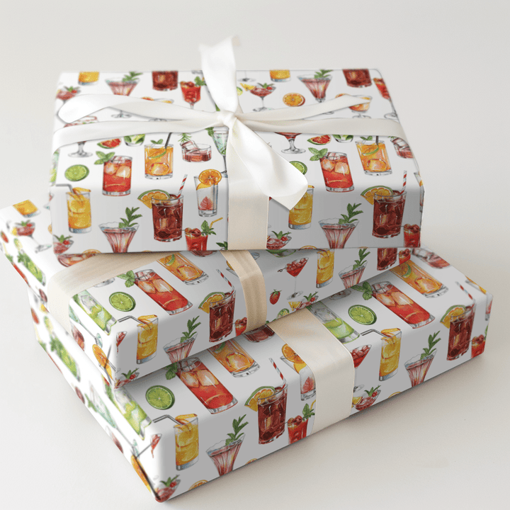 On the Rocks Ready - Wrapping Paper - Aspen & Arlo