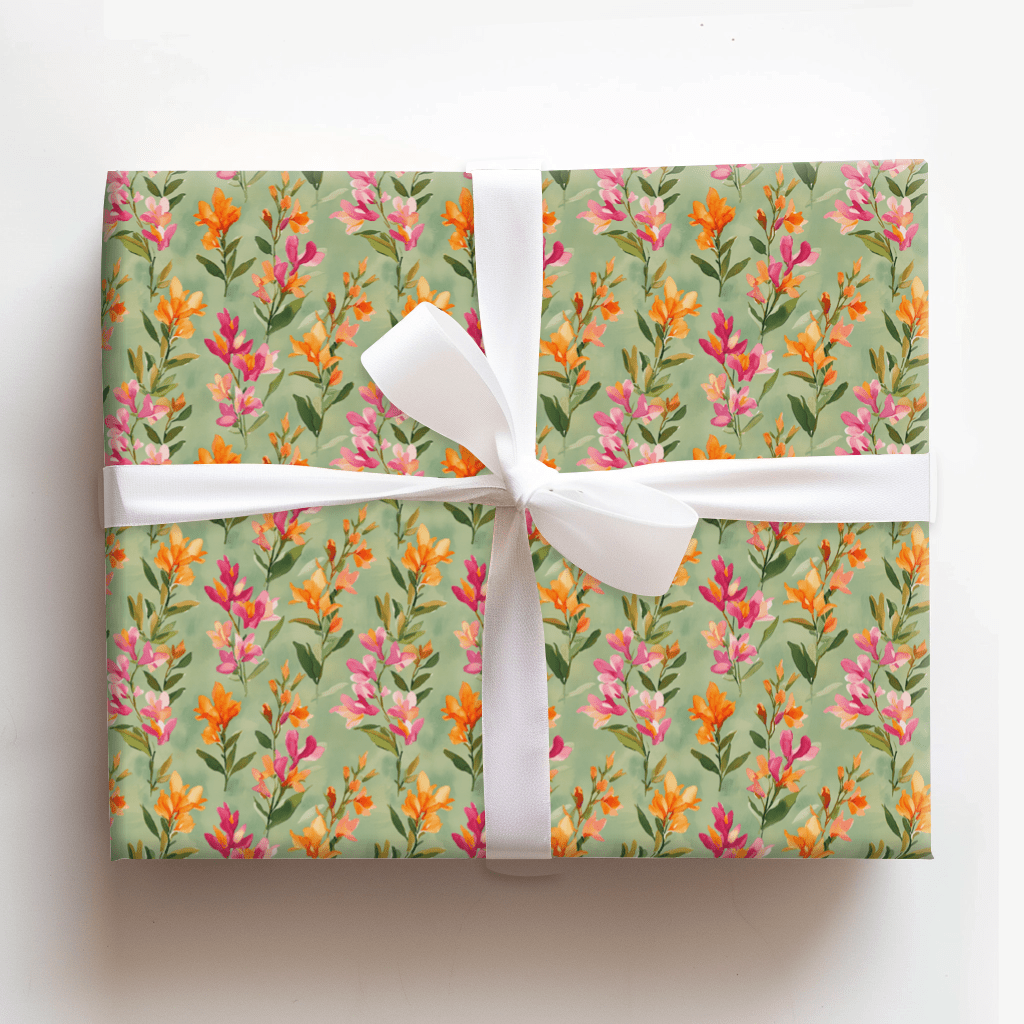 Petals in the Sun - Wrapping Paper - Aspen & Arlo