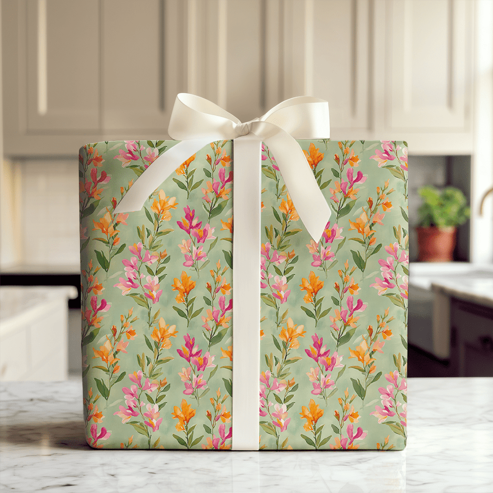 Petals in the Sun - Wrapping Paper - Aspen & Arlo