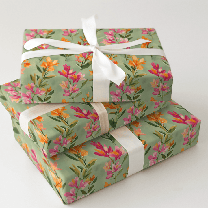 Petals in the Sun - Wrapping Paper - Aspen & Arlo