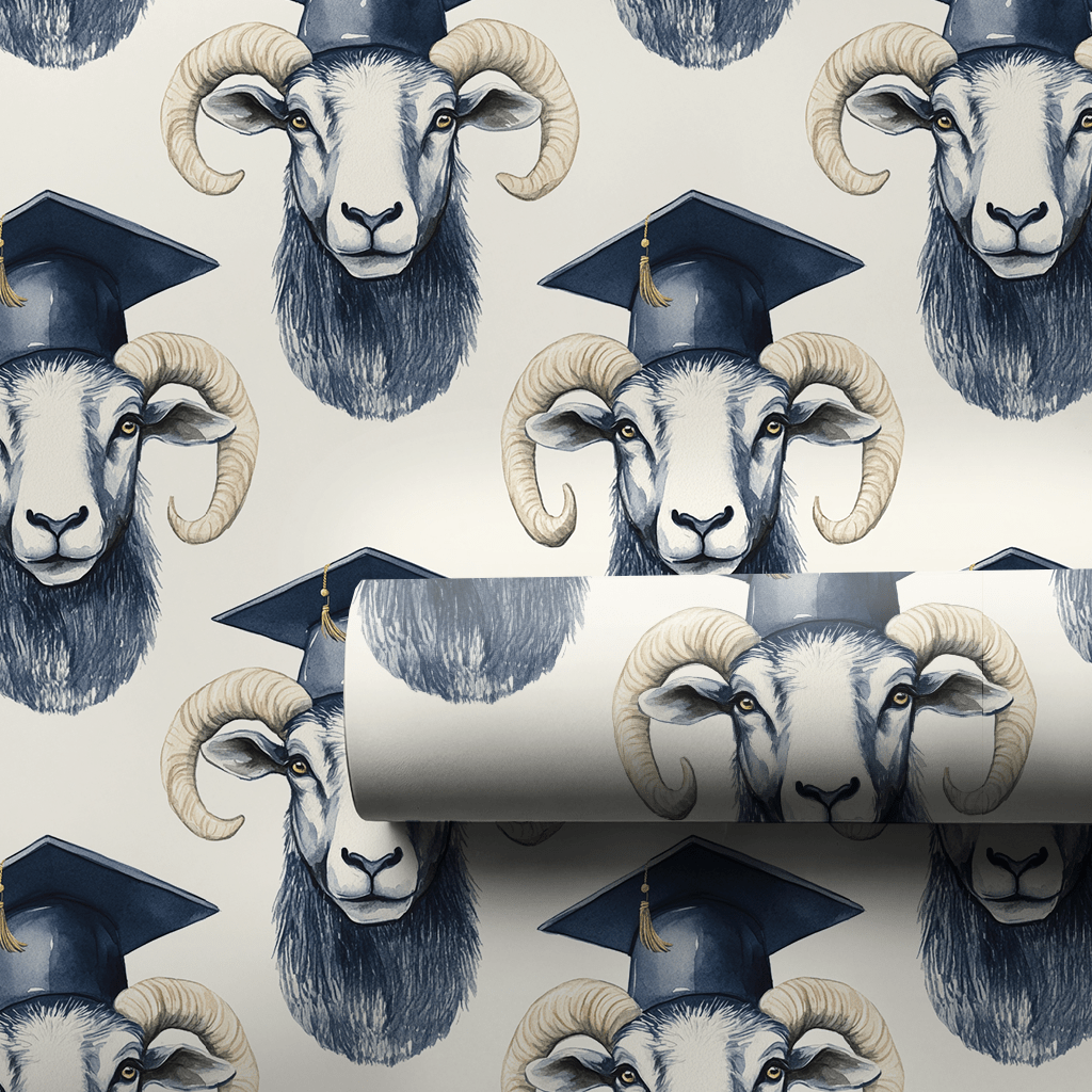 Horns Held High - Wrapping Paper - Aspen & Arlo