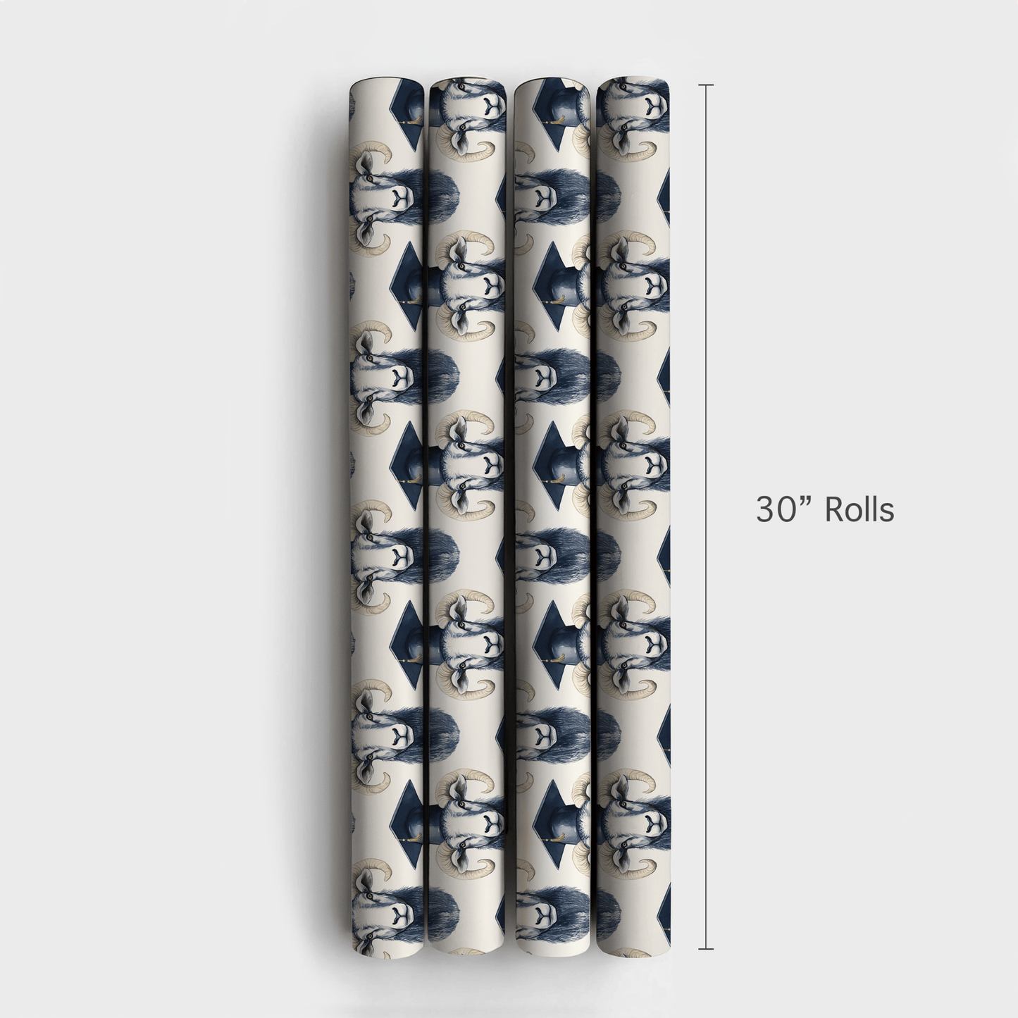 Horns Held High - Wrapping Paper - Aspen & Arlo