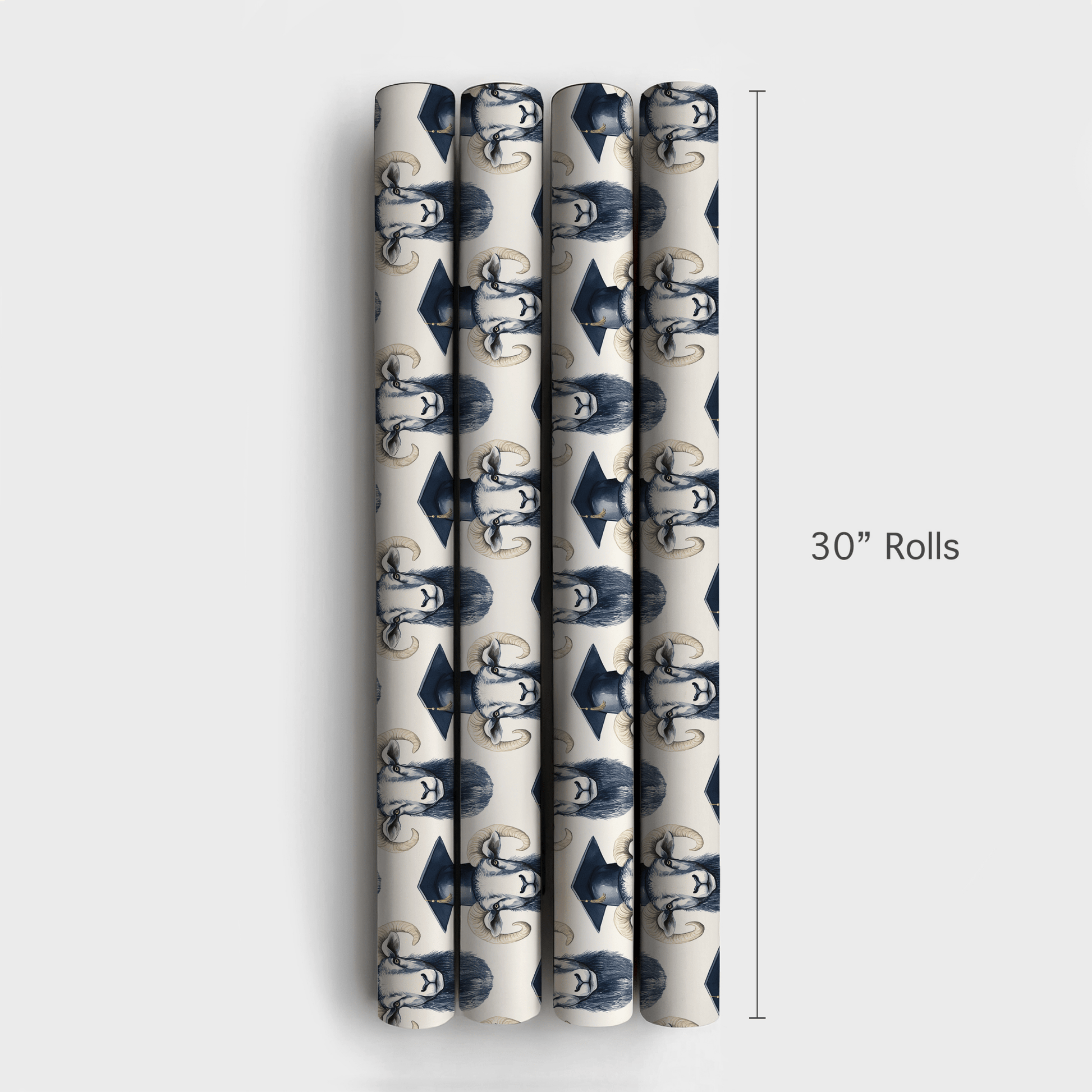 Horns Held High - Wrapping Paper - Aspen & Arlo