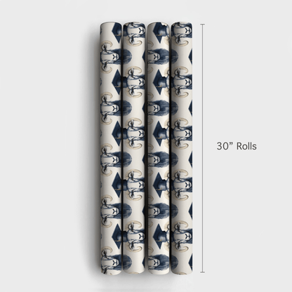 Horns Held High - Wrapping Paper - Aspen & Arlo