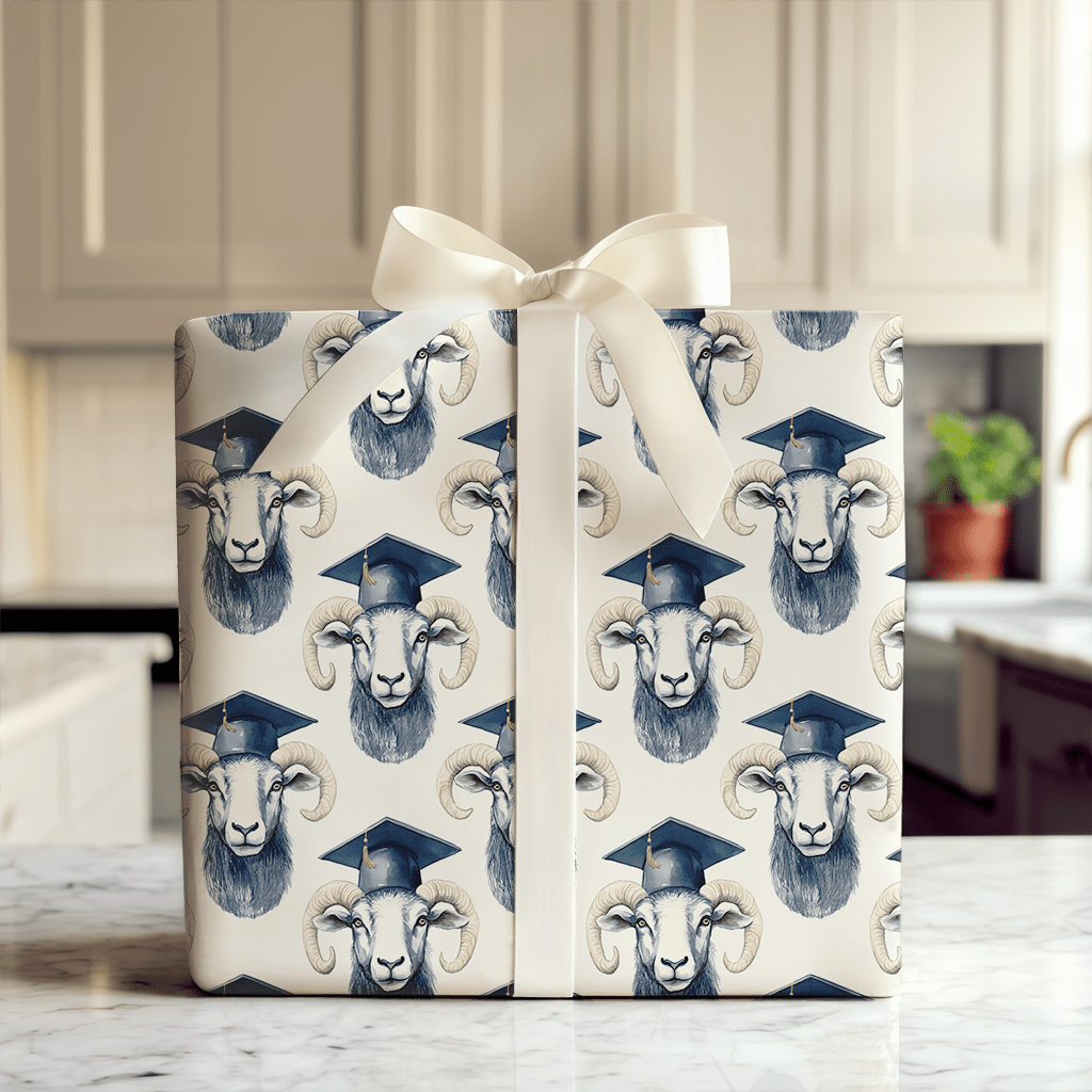 Horns Held High - Wrapping Paper - Aspen & Arlo