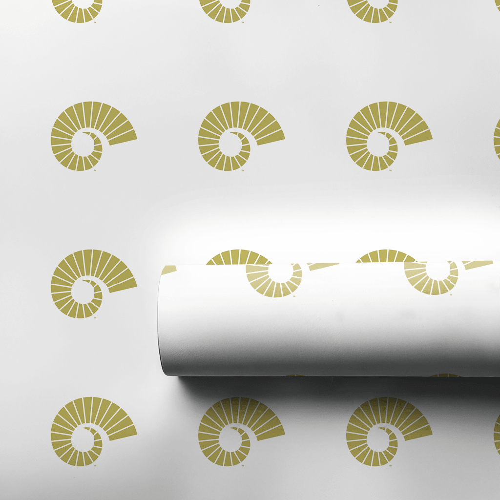 Ram Mark - Wrapping Paper - Aspen & Arlo