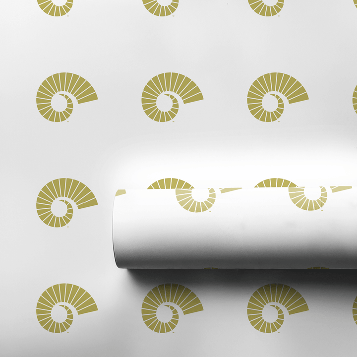 Ram Mark - Wrapping Paper - Aspen & Arlo