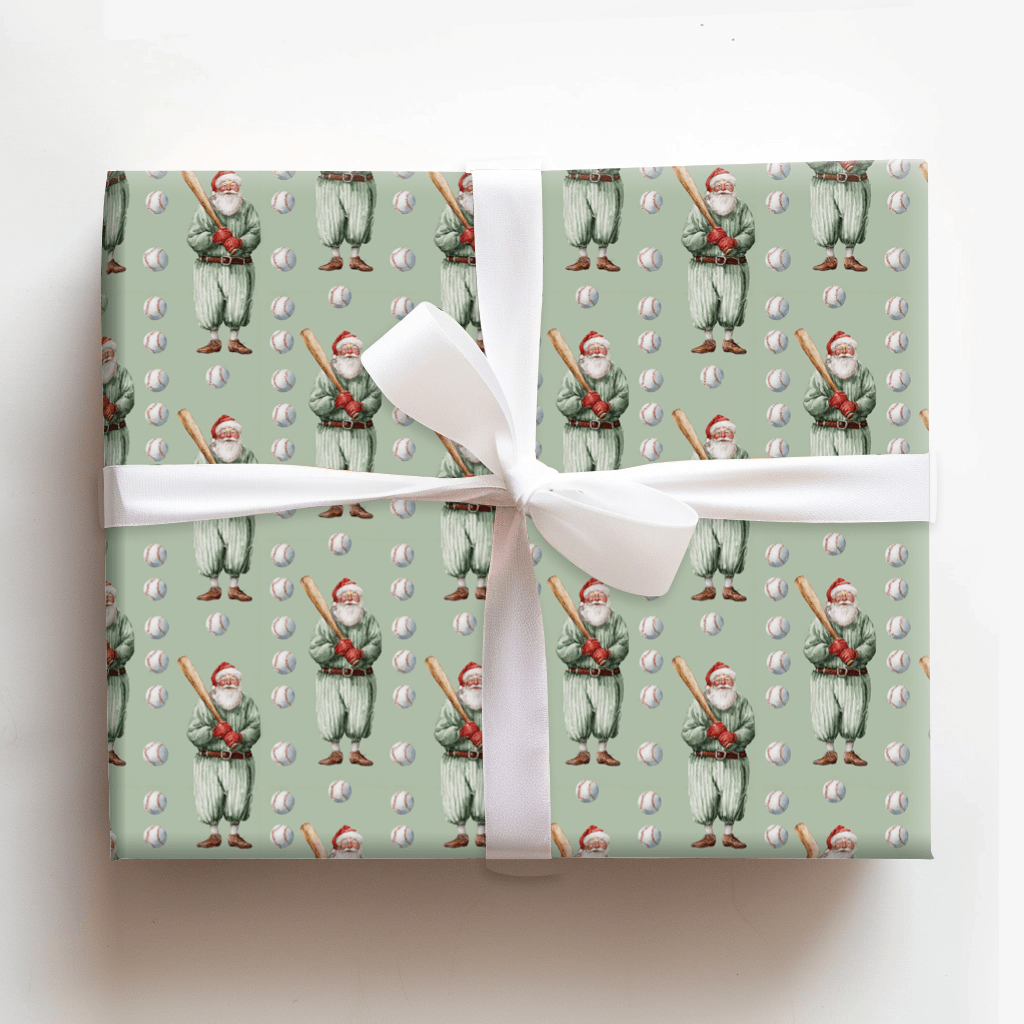 Snowball Stadium - Wrapping Paper - Aspen & Arlo