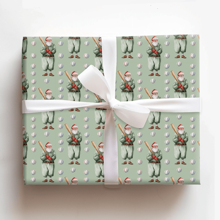 Snowball Stadium - Wrapping Paper - Aspen & Arlo