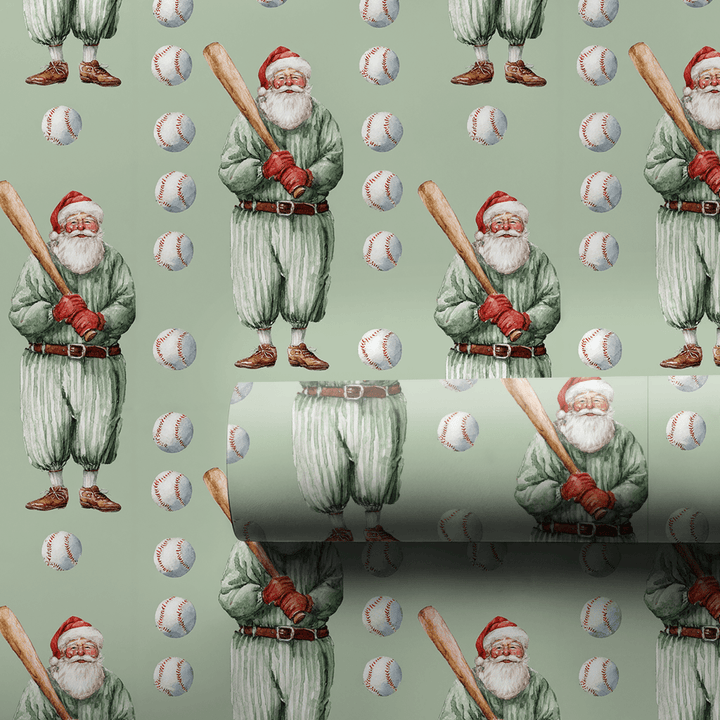 Snowball Stadium - Wrapping Paper - Aspen & Arlo