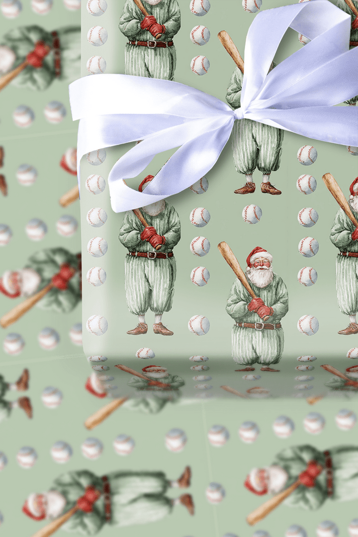 Snowball Stadium - Wrapping Paper - Aspen & Arlo