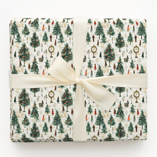 Vintage Time - Wrapping Paper - Aspen & Arlo