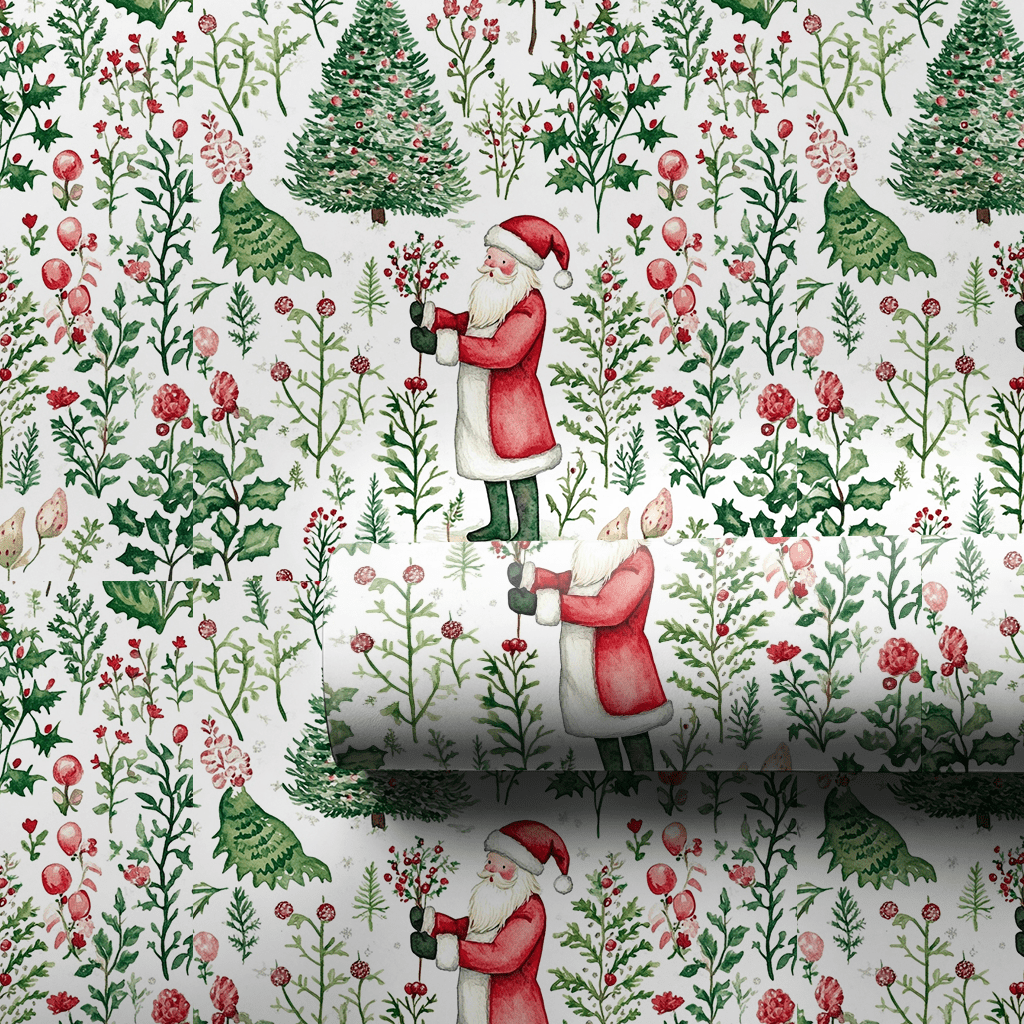 Planting Cheer - Wrapping Paper - Aspen & Arlo