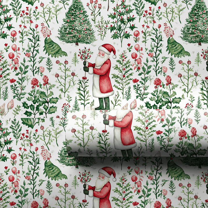 Planting Cheer - Wrapping Paper - Aspen & Arlo