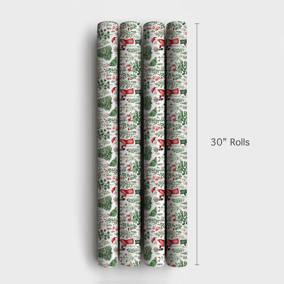 Planting Cheer - Wrapping Paper - Aspen & Arlo