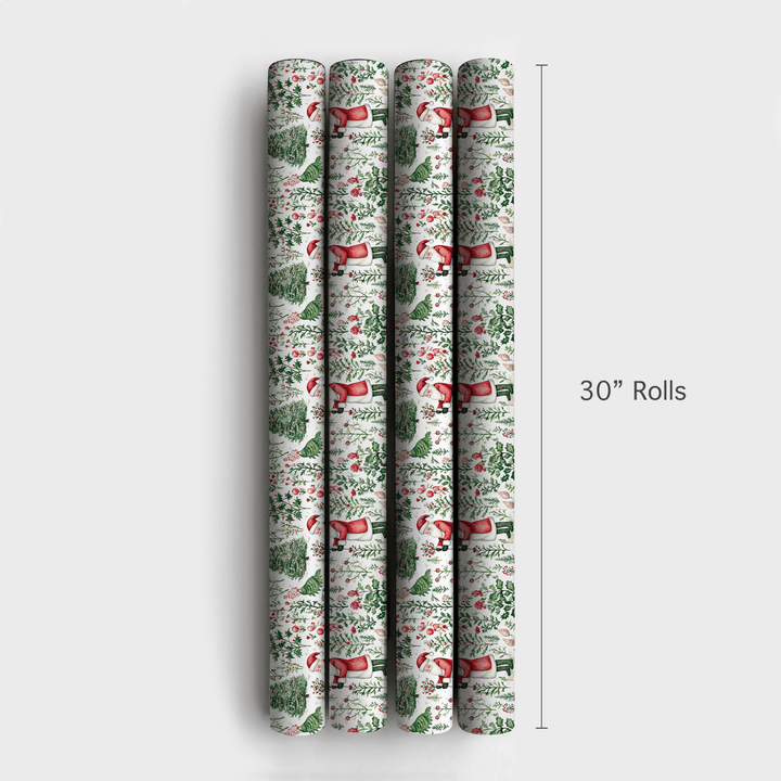 Planting Cheer - Wrapping Paper - Aspen & Arlo