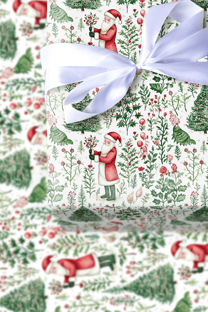 Planting Cheer - Wrapping Paper - Aspen & Arlo