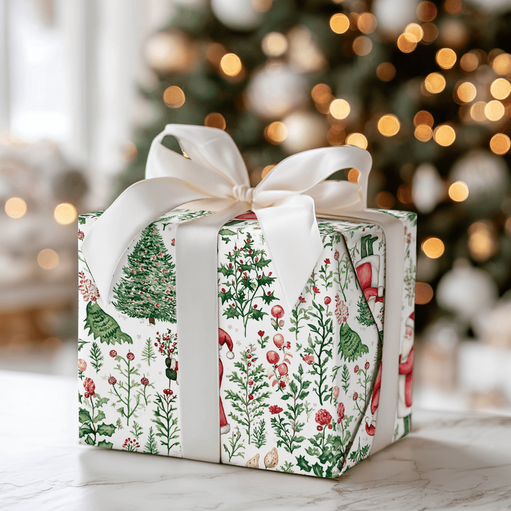 Planting Cheer - Wrapping Paper - Aspen & Arlo