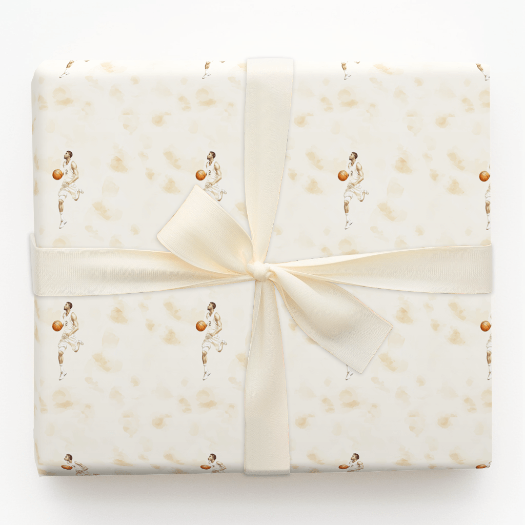 Dunk and Dazzle - Wrapping Paper - Aspen & Arlo