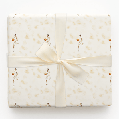 Dunk and Dazzle - Wrapping Paper - Aspen & Arlo