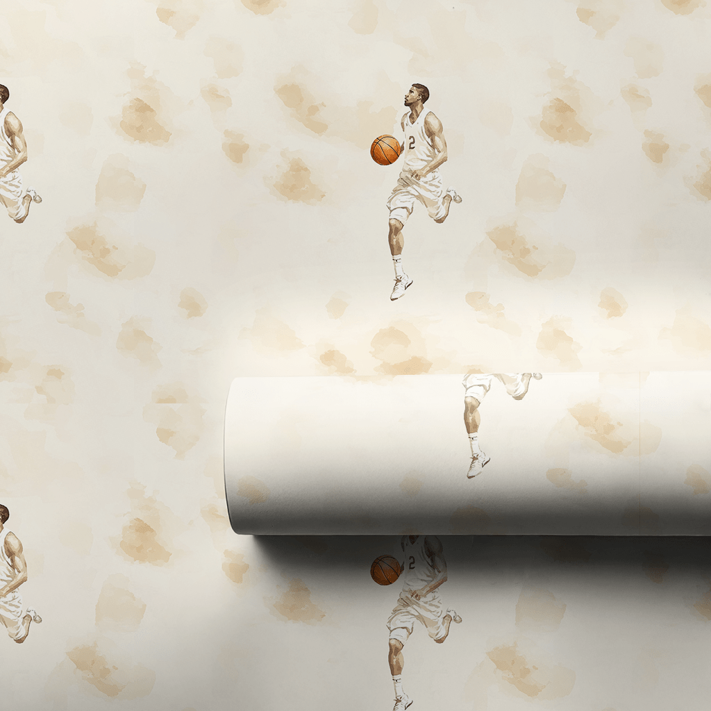 Dunk and Dazzle - Wrapping Paper - Aspen & Arlo