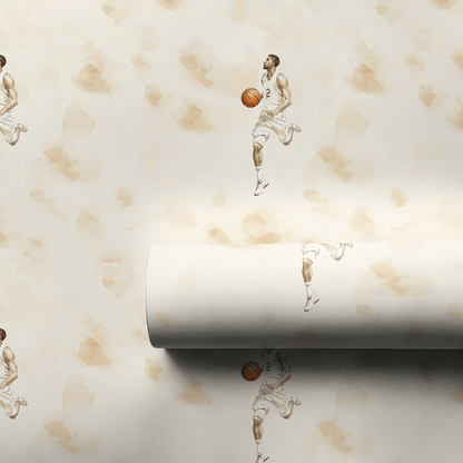 Dunk and Dazzle - Wrapping Paper - Aspen & Arlo