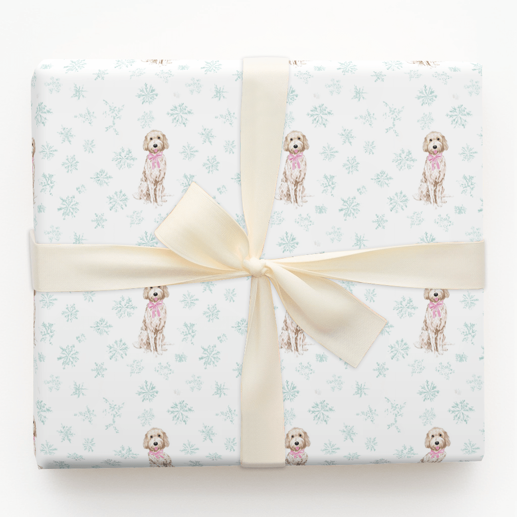 Doodle in December - Wrapping Paper - Aspen & Arlo