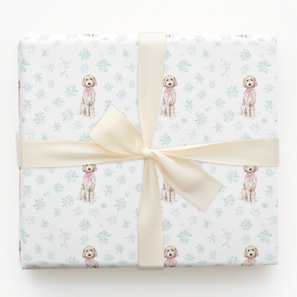 Doodle in December - Wrapping Paper - Aspen & Arlo
