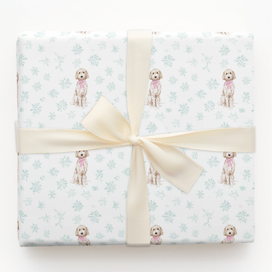 Doodle in December - Wrapping Paper - Aspen & Arlo
