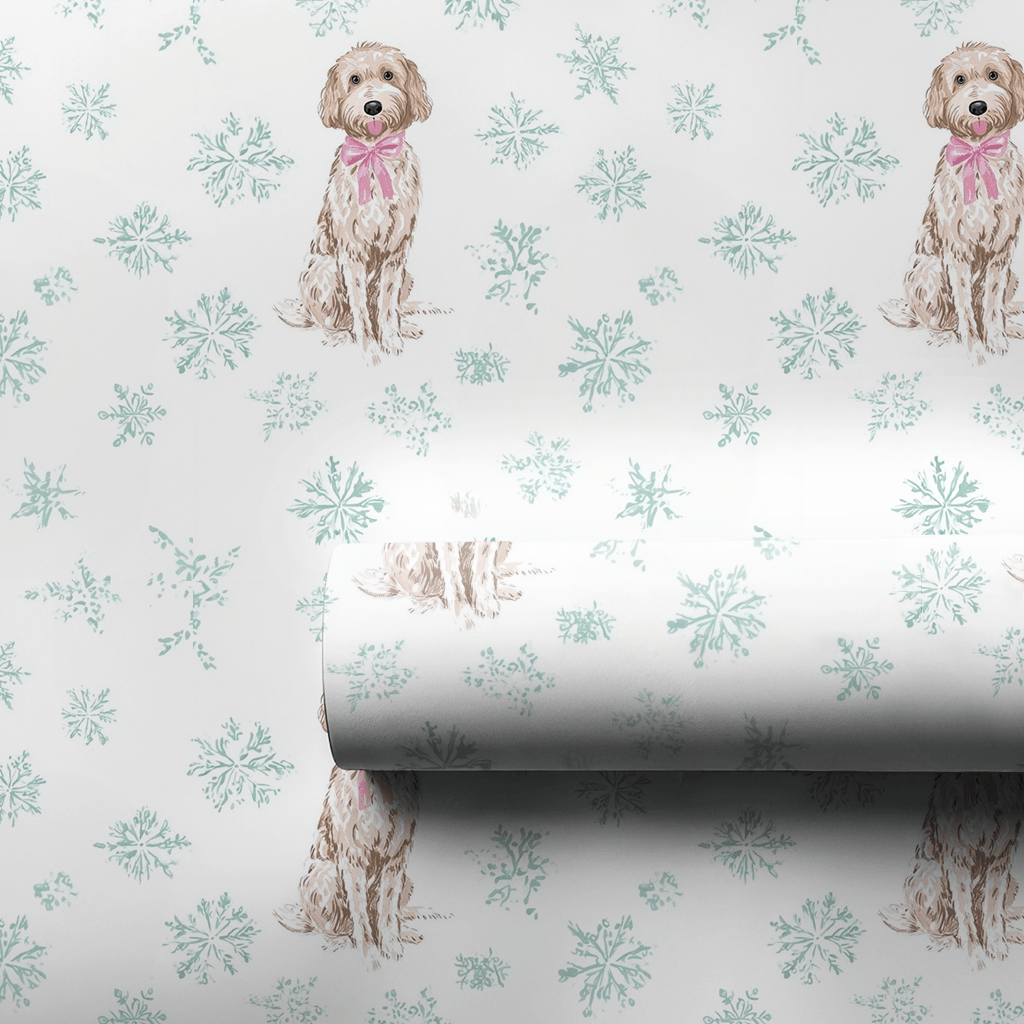 Doodle in December - Wrapping Paper - Aspen & Arlo