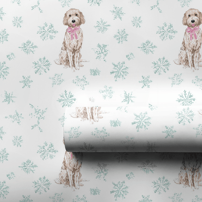 Doodle in December - Wrapping Paper - Aspen & Arlo