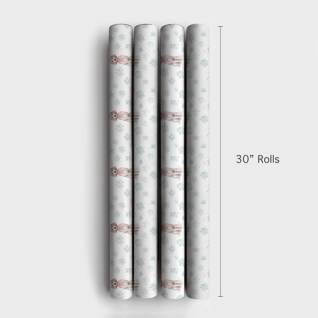 Doodle in December - Wrapping Paper - Aspen & Arlo
