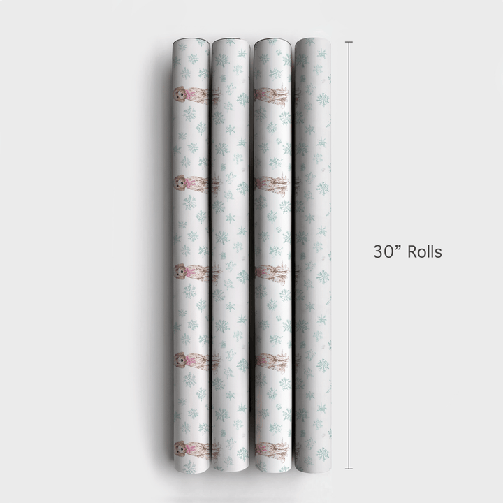 Doodle in December - Wrapping Paper - Aspen & Arlo