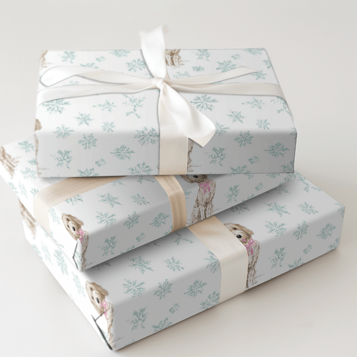 Doodle in December - Wrapping Paper - Aspen & Arlo