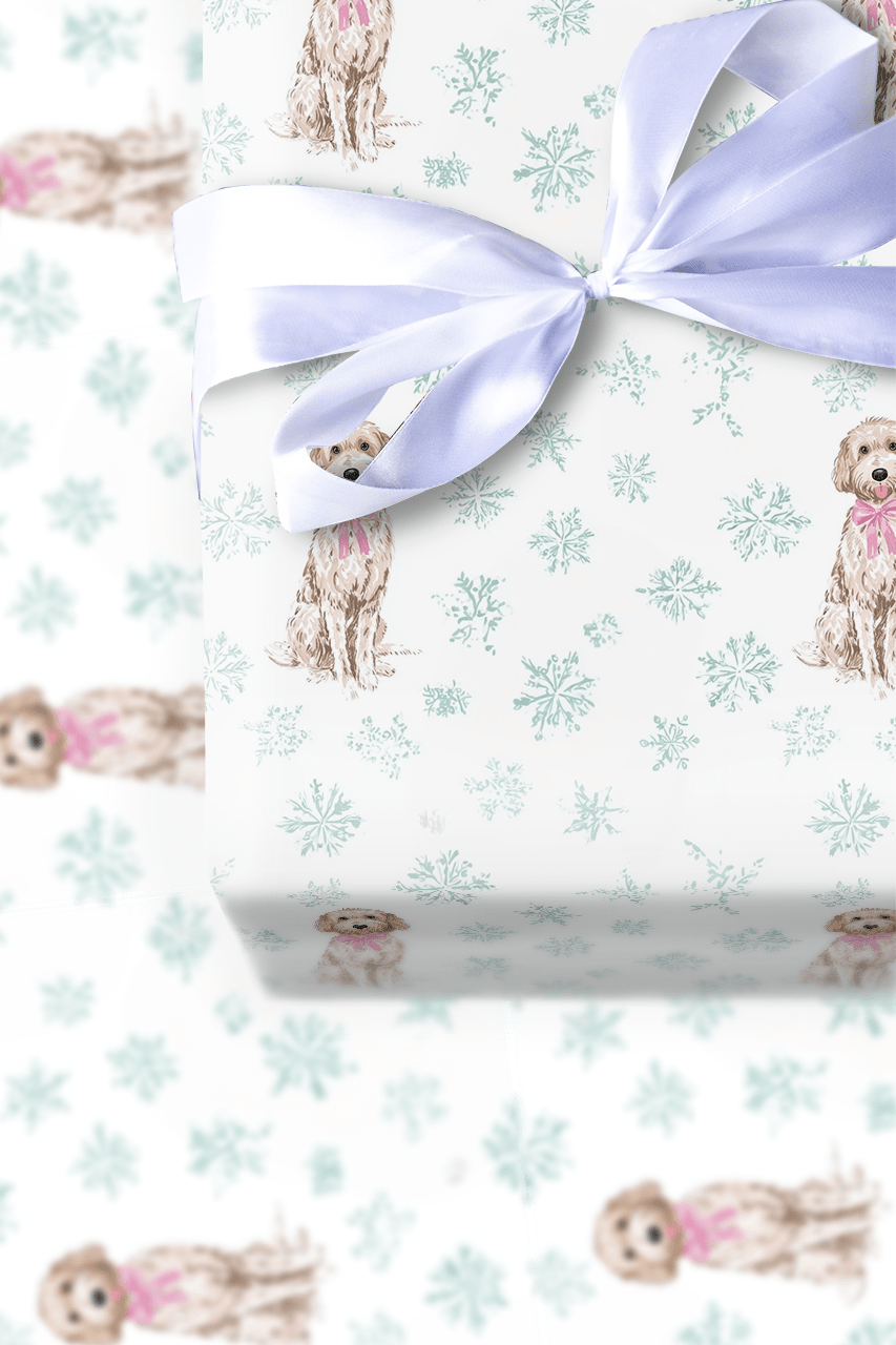 Doodle in December - Wrapping Paper - Aspen & Arlo