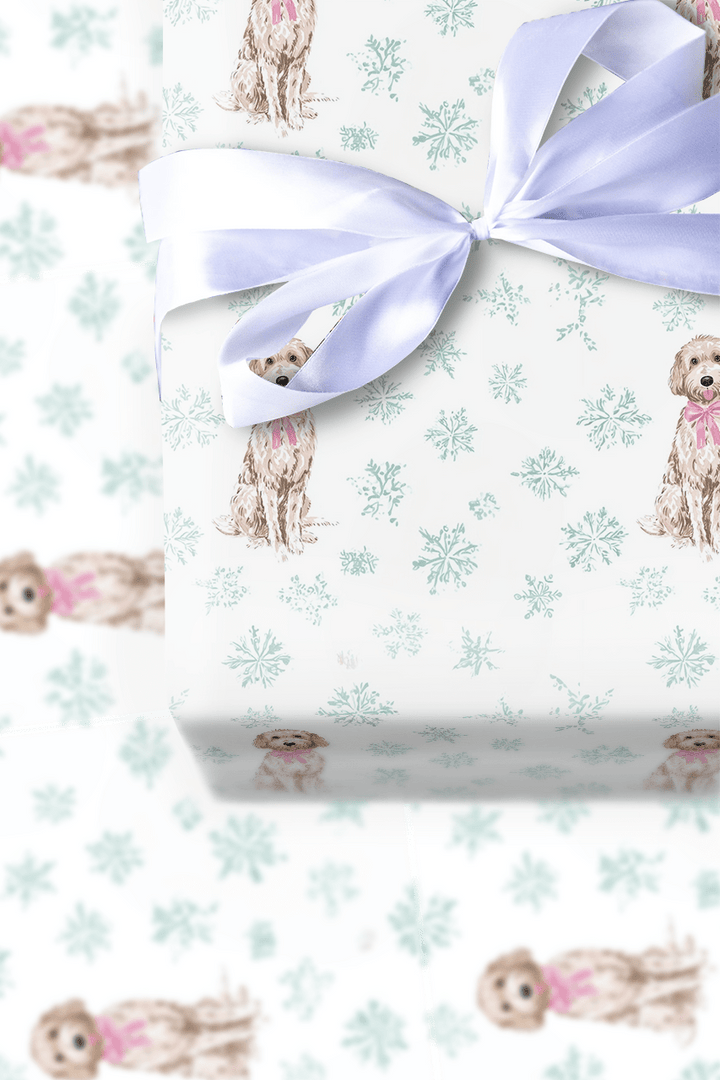 Doodle in December - Wrapping Paper - Aspen & Arlo