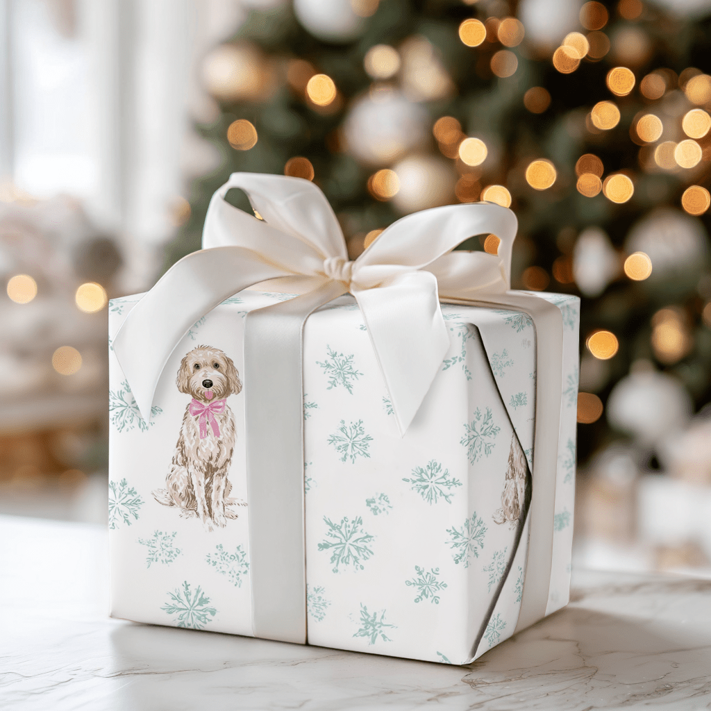 Doodle in December - Wrapping Paper - Aspen & Arlo