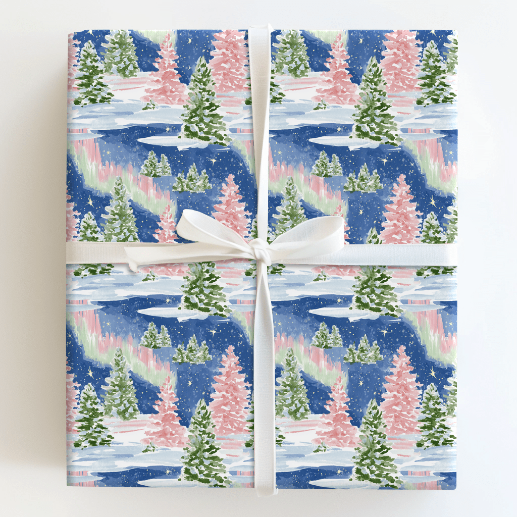 Lights Before Christmas - Wrapping Paper - Aspen & Arlo