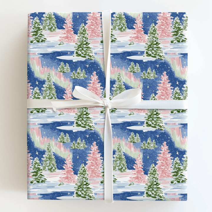 Lights Before Christmas - Wrapping Paper - Aspen & Arlo