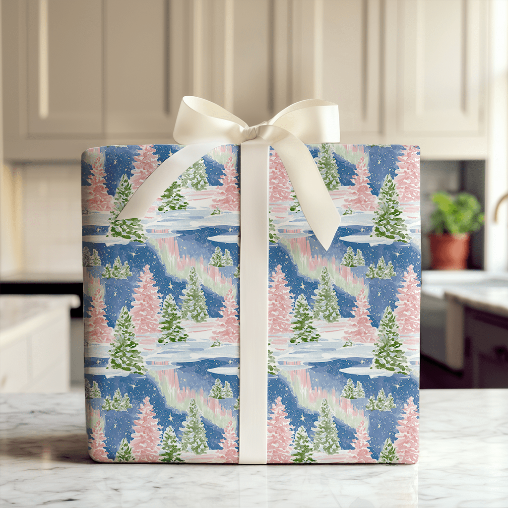 Lights Before Christmas - Wrapping Paper - Aspen & Arlo