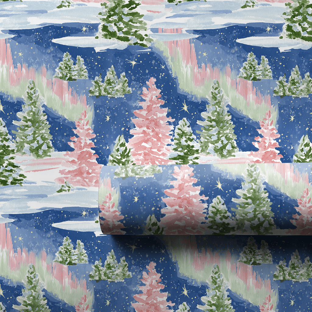 Lights Before Christmas - Wrapping Paper - Aspen & Arlo