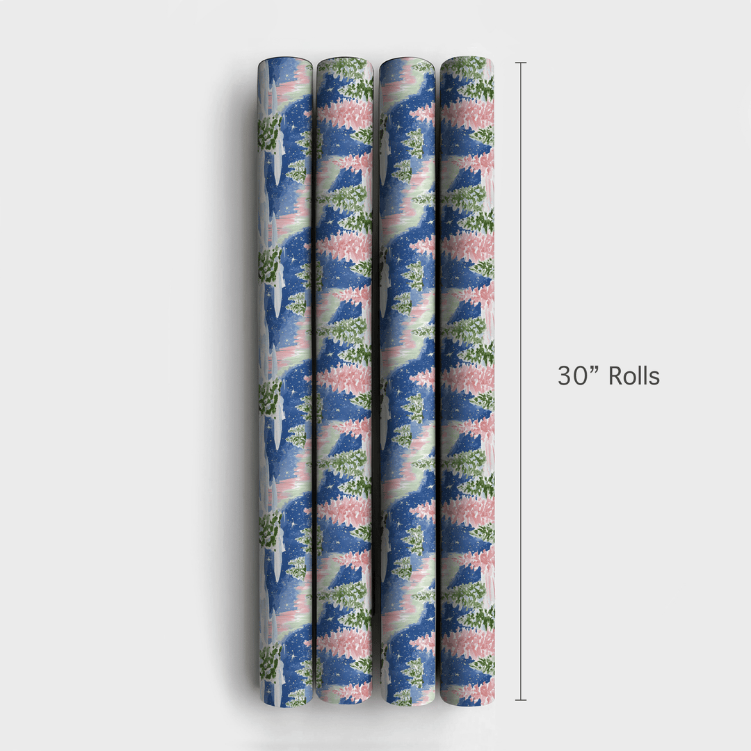 Lights Before Christmas - Wrapping Paper - Aspen & Arlo