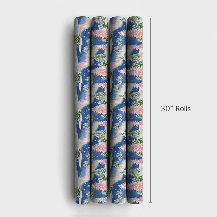 Lights Before Christmas - Wrapping Paper - Aspen & Arlo