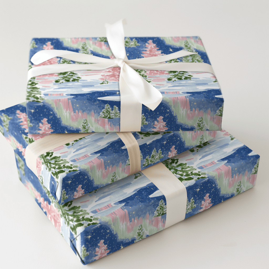 Lights Before Christmas - Wrapping Paper - Aspen & Arlo