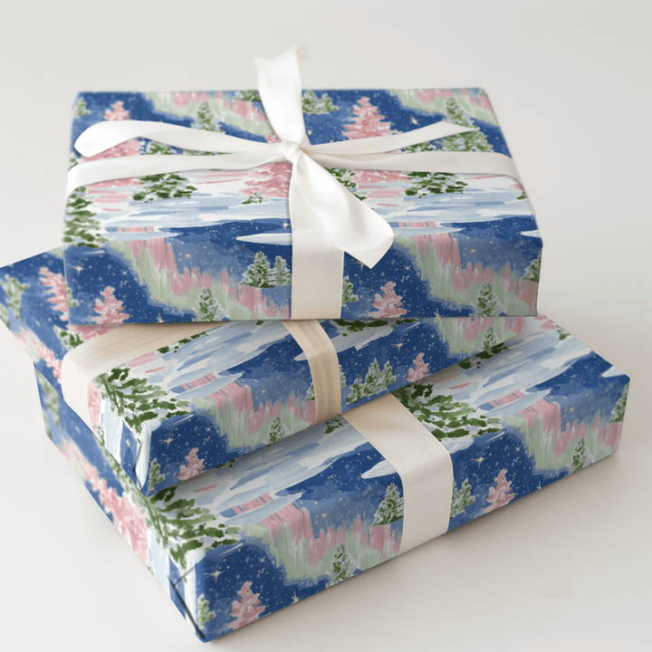 Lights Before Christmas - Wrapping Paper - Aspen & Arlo