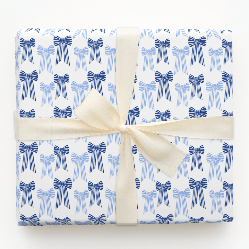 Frosted Ribbon - Wrapping Paper - Aspen & Arlo