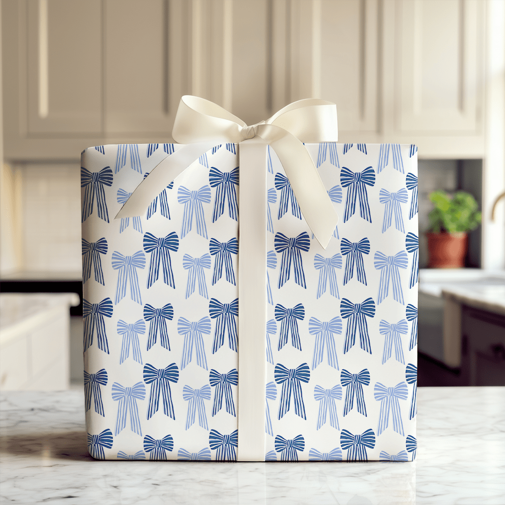 Frosted Ribbon - Wrapping Paper - Aspen & Arlo