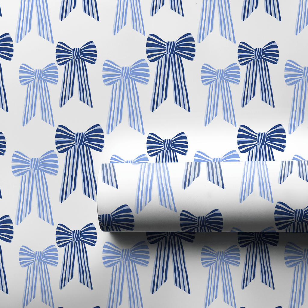 Frosted Ribbon - Wrapping Paper - Aspen & Arlo
