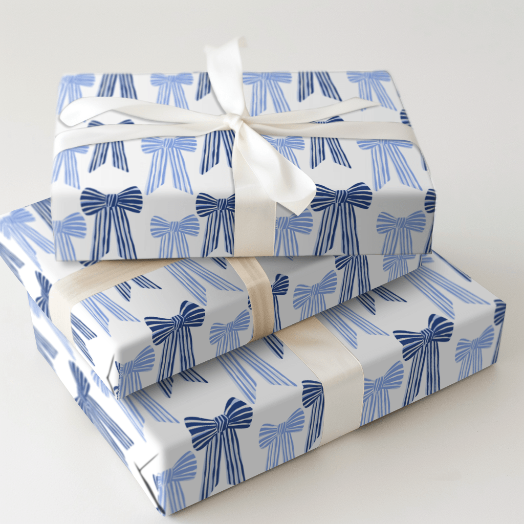 Frosted Ribbon - Wrapping Paper - Aspen & Arlo