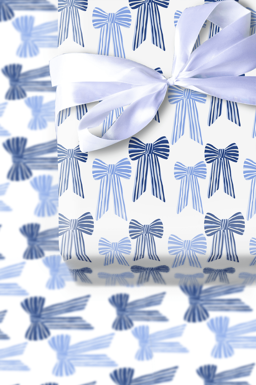 Frosted Ribbon - Wrapping Paper - Aspen & Arlo
